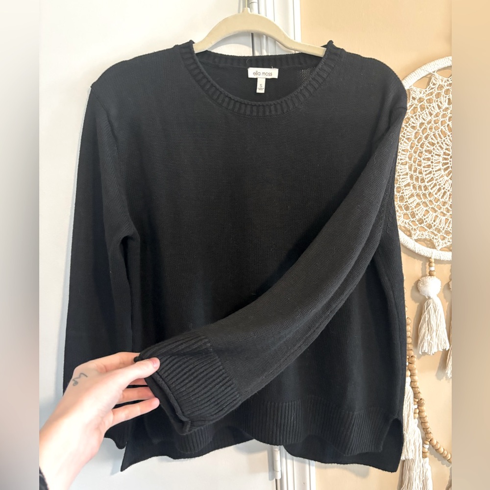 Black sweater